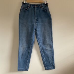 VTG Made In Canada Levi’s 531 Jeans High Wasted Relaxed Sz 29x30(Measured) Blue